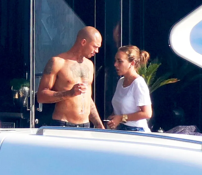 Jeremy Meeks and Chloe Green