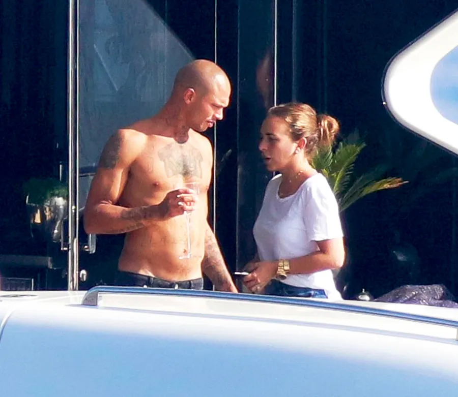 Jeremy Meeks and Chloe Green