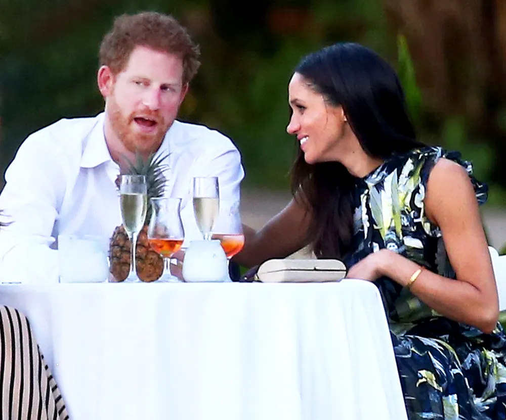 Prince Harry and Meghan Markle