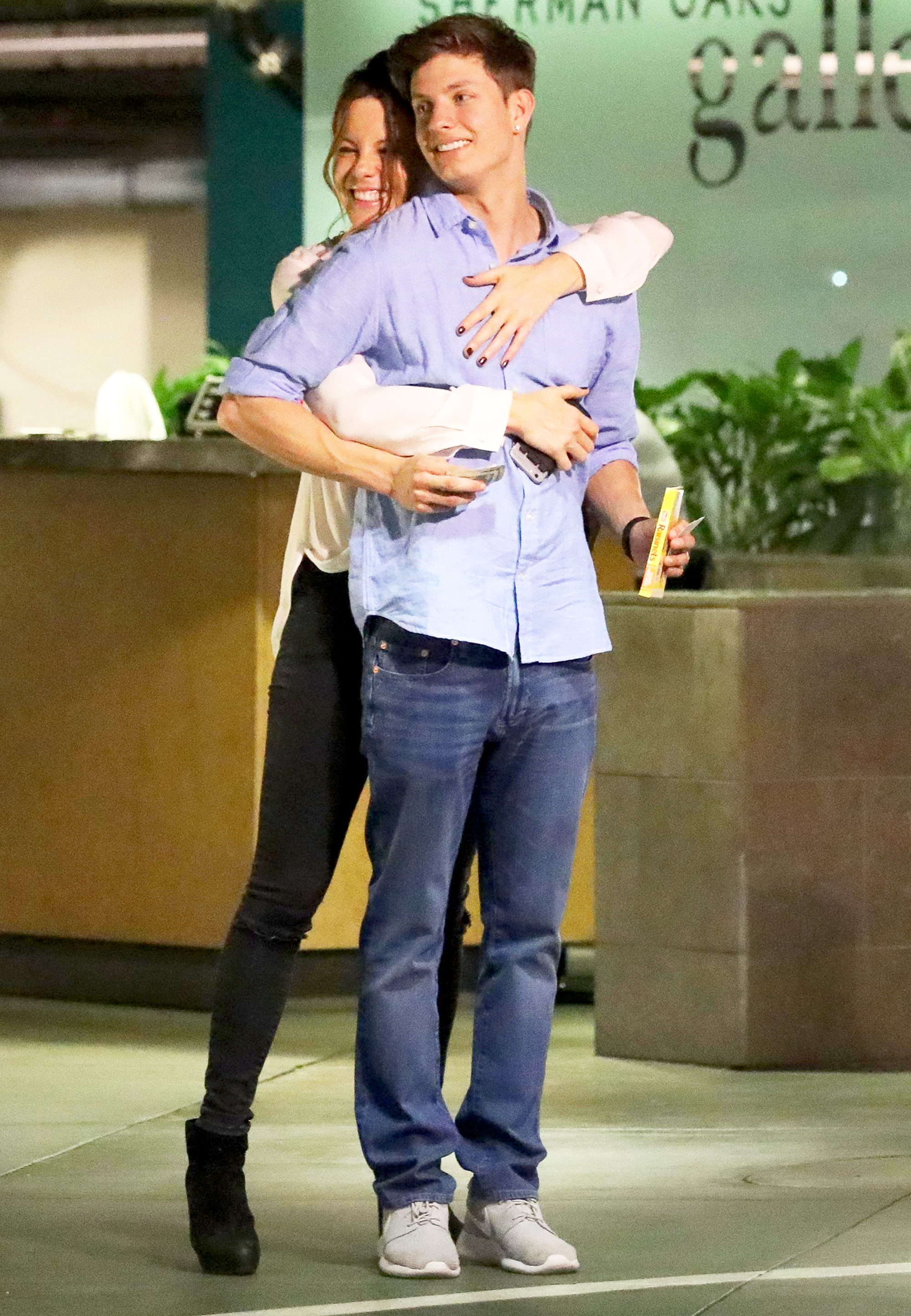 Kate Beckinsale and Matt Rife