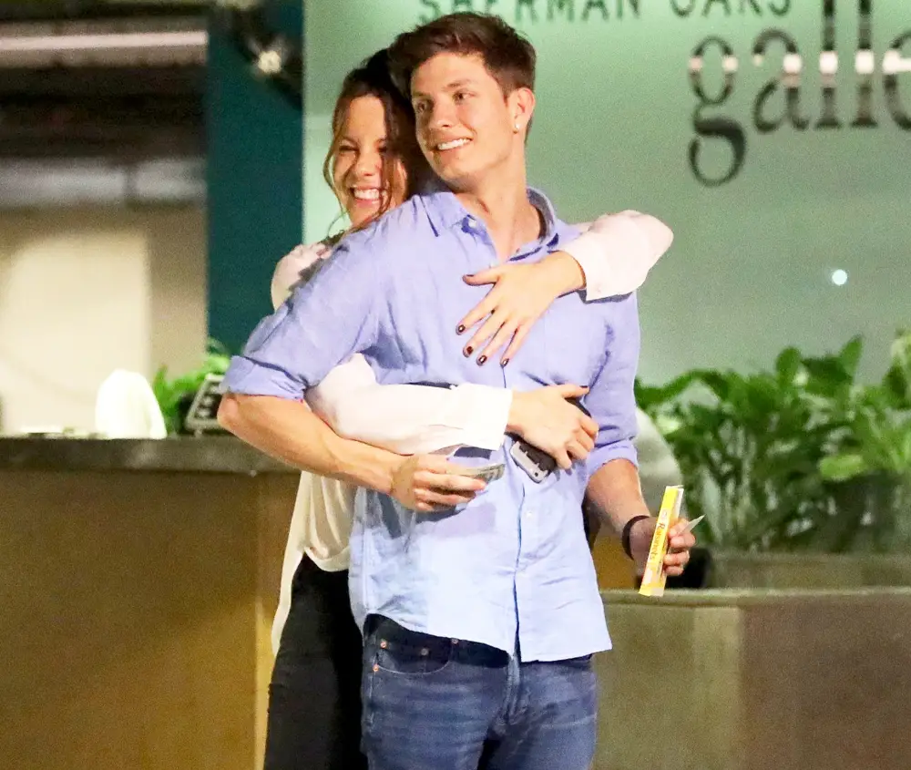 Kate Beckinsale and Matt Rife