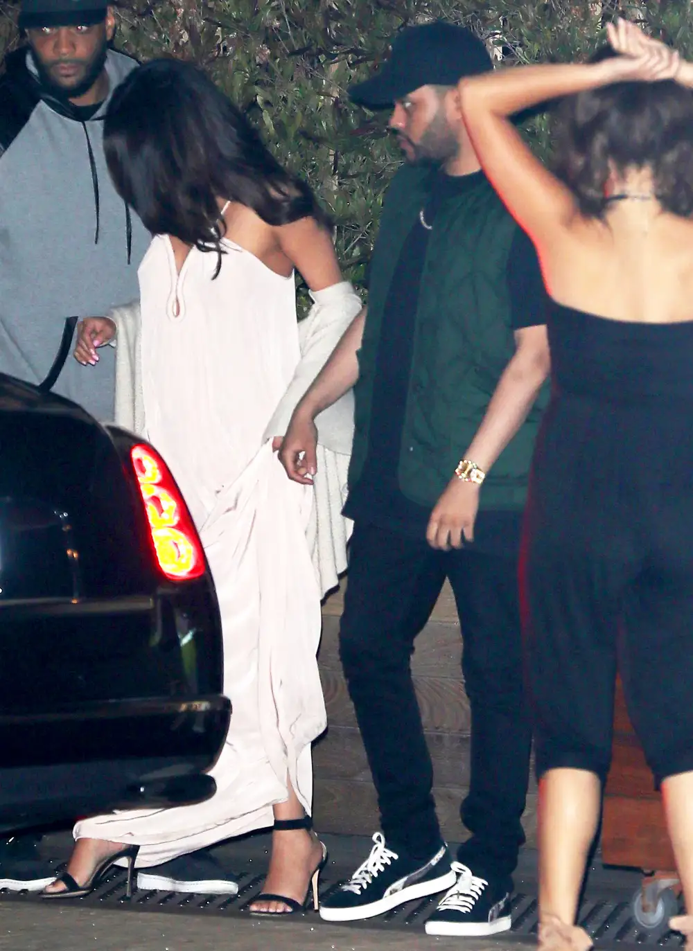 Selena Gomez and The Weeknd