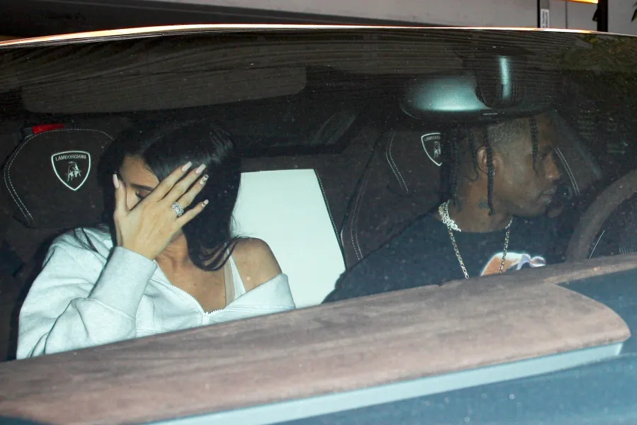 Kylie Jenner and Travis Scott