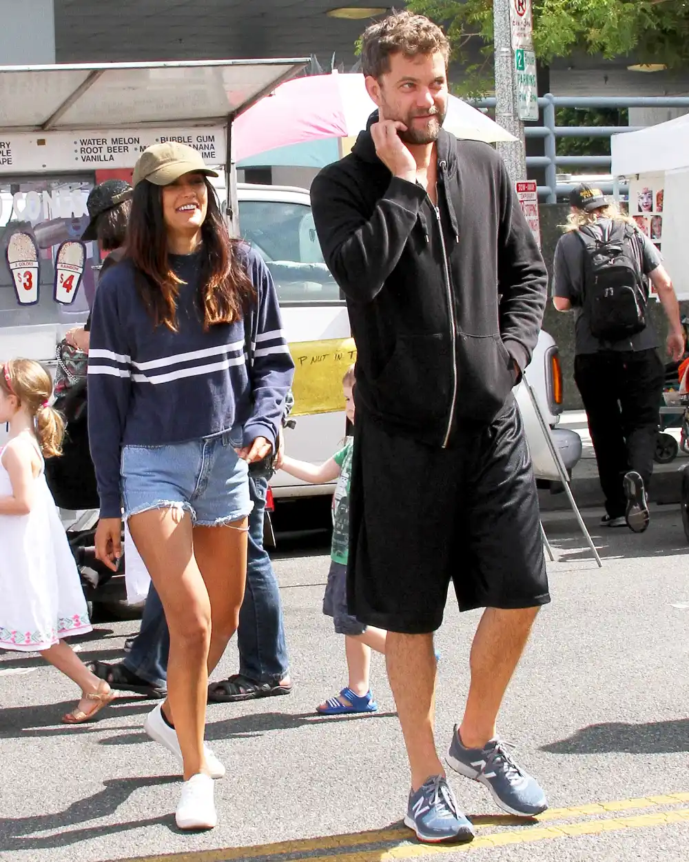 Joshua Jackson and Shafia West