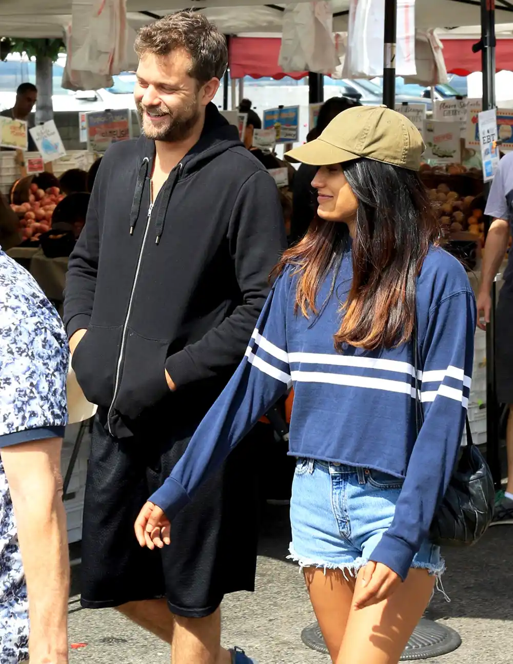 Joshua Jackson and Shafia West