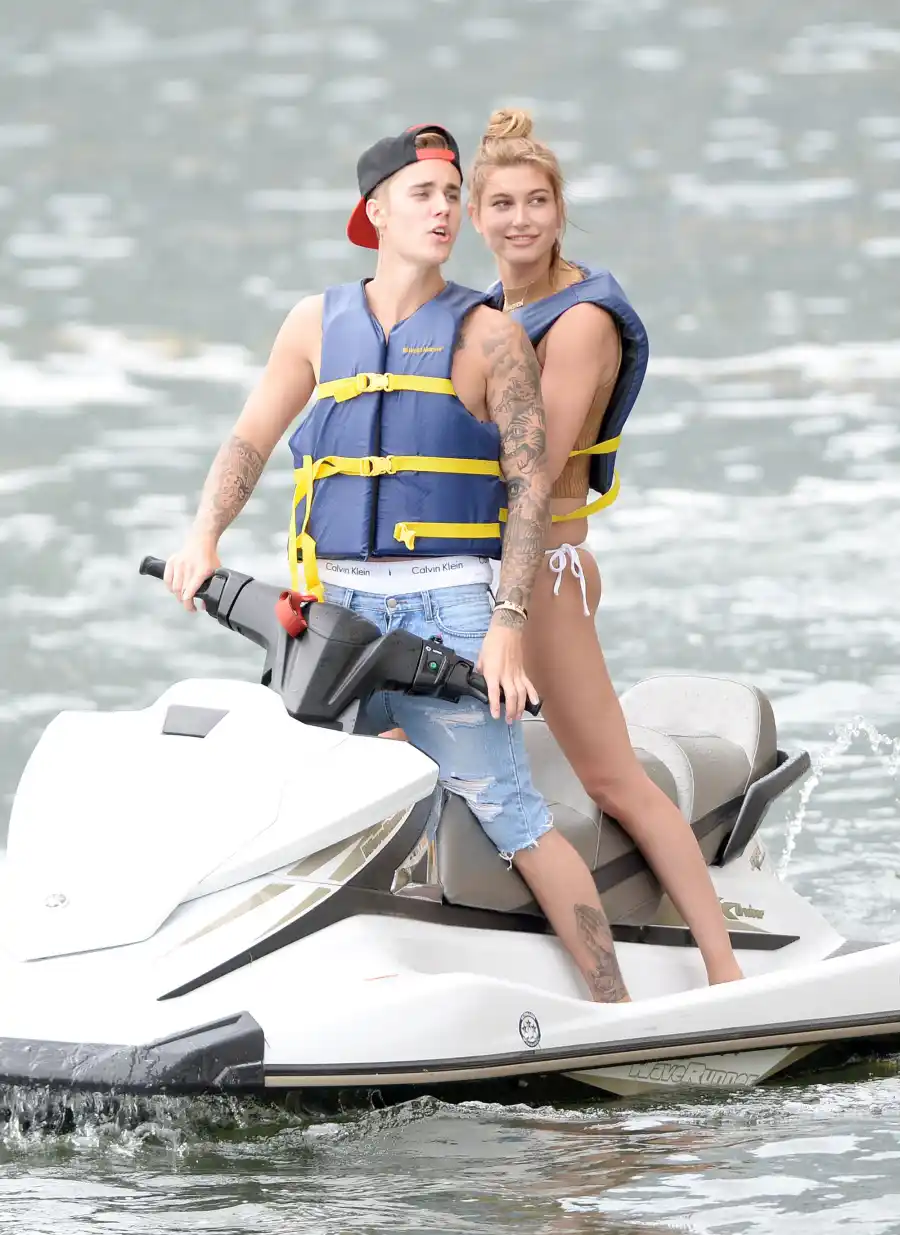 Justin and Hailey Baldwin