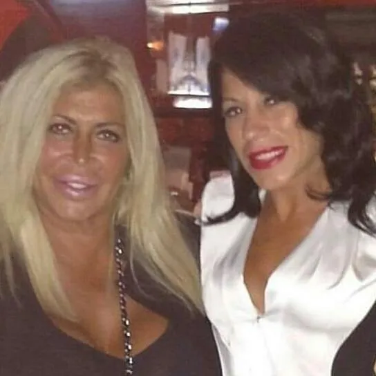 Angela Raiola and Lori Falcone.