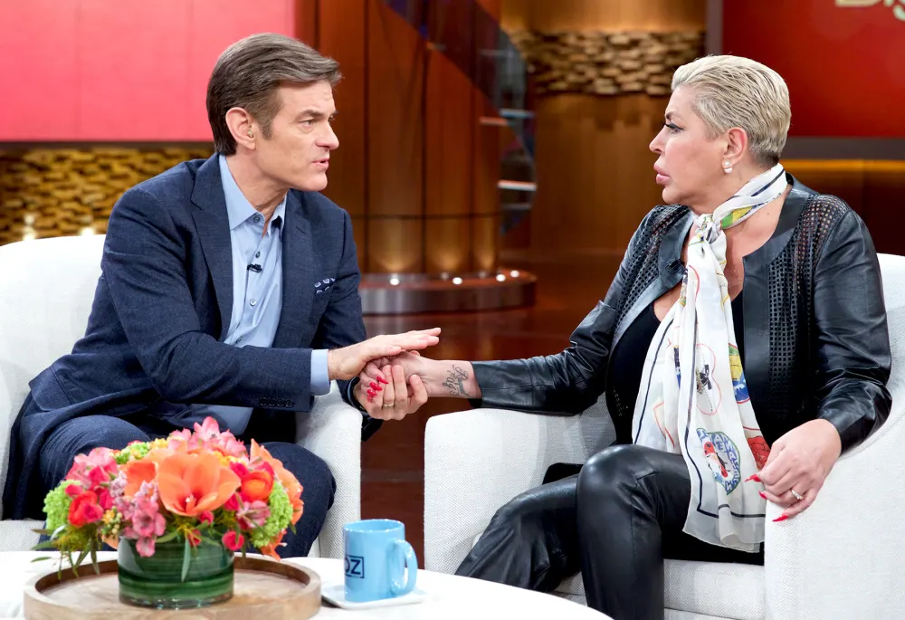 Big Ang on 'The Dr. Oz Show'
