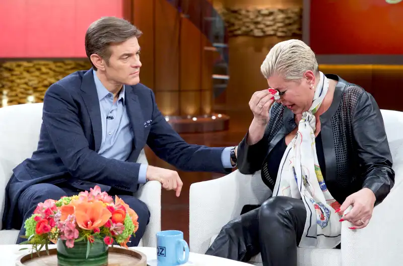 Big Ang on 'The Dr. Oz Show'