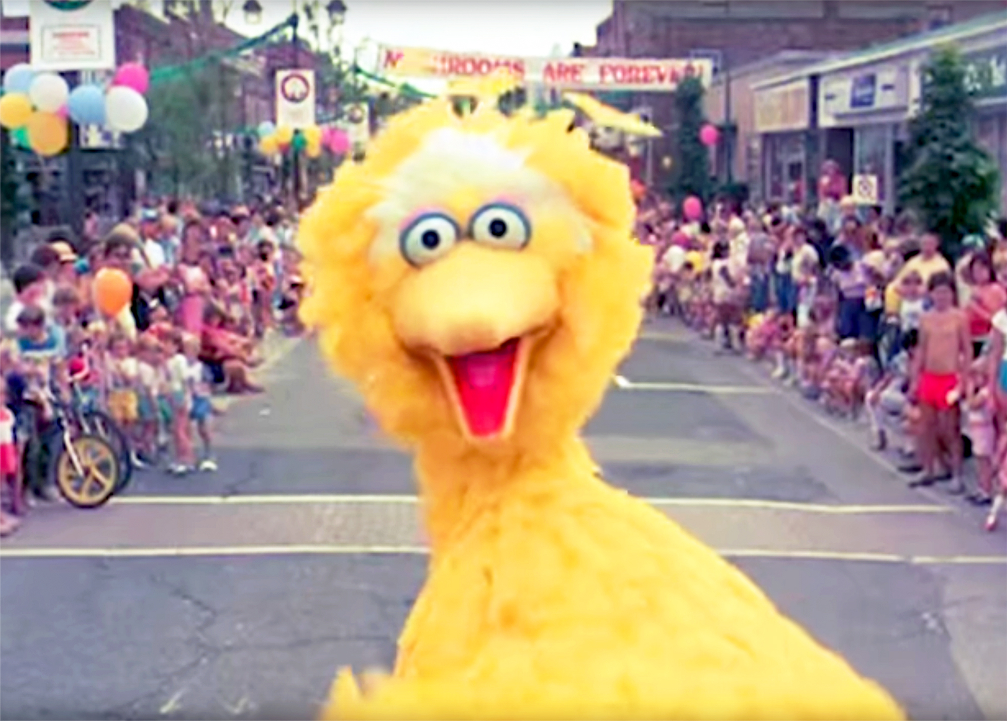 Sesame Street Big Bird