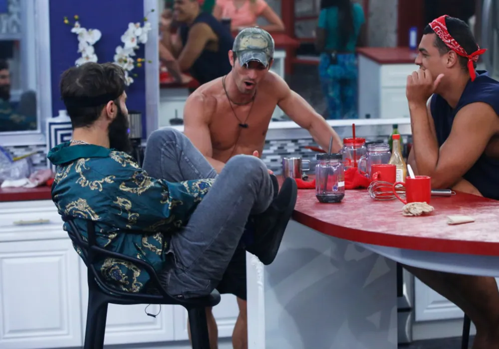 Paul Abrahamian, Cody Nickson and Josh Martinez