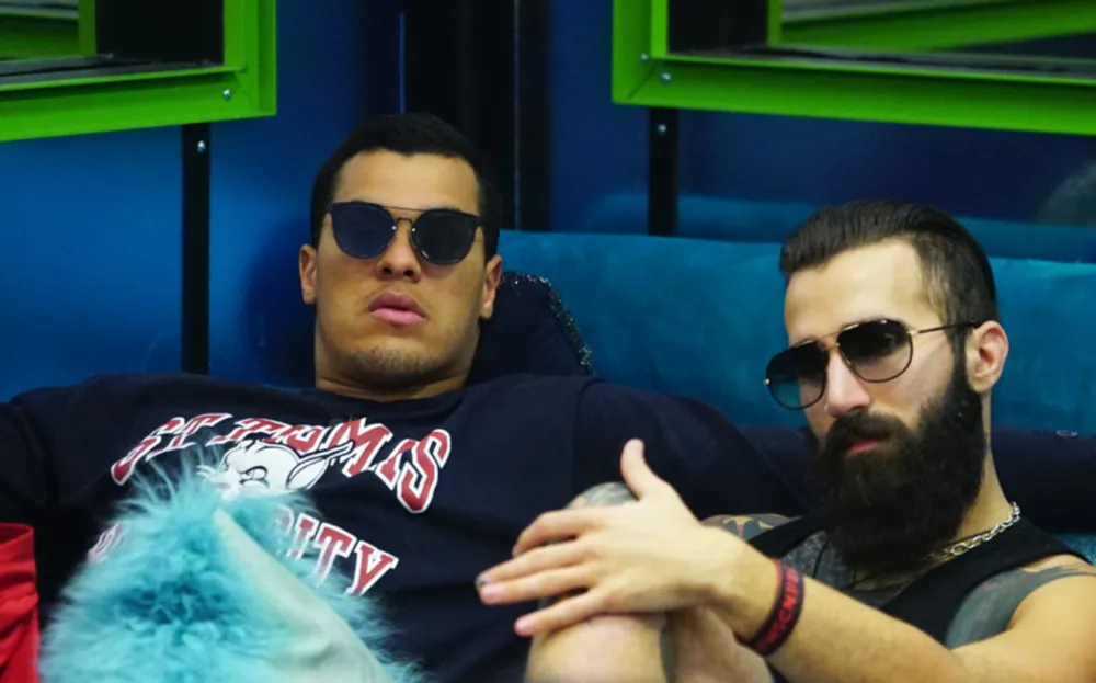 Josh Martinez and Paul Abrahamian