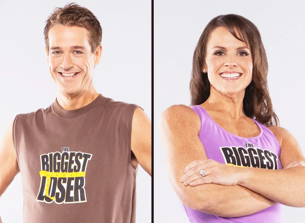 Danny Cahill and Tracey Yukich