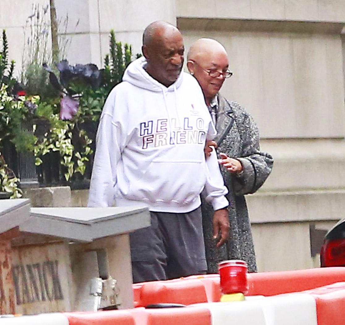 Bill Cosby and Camille Cosby