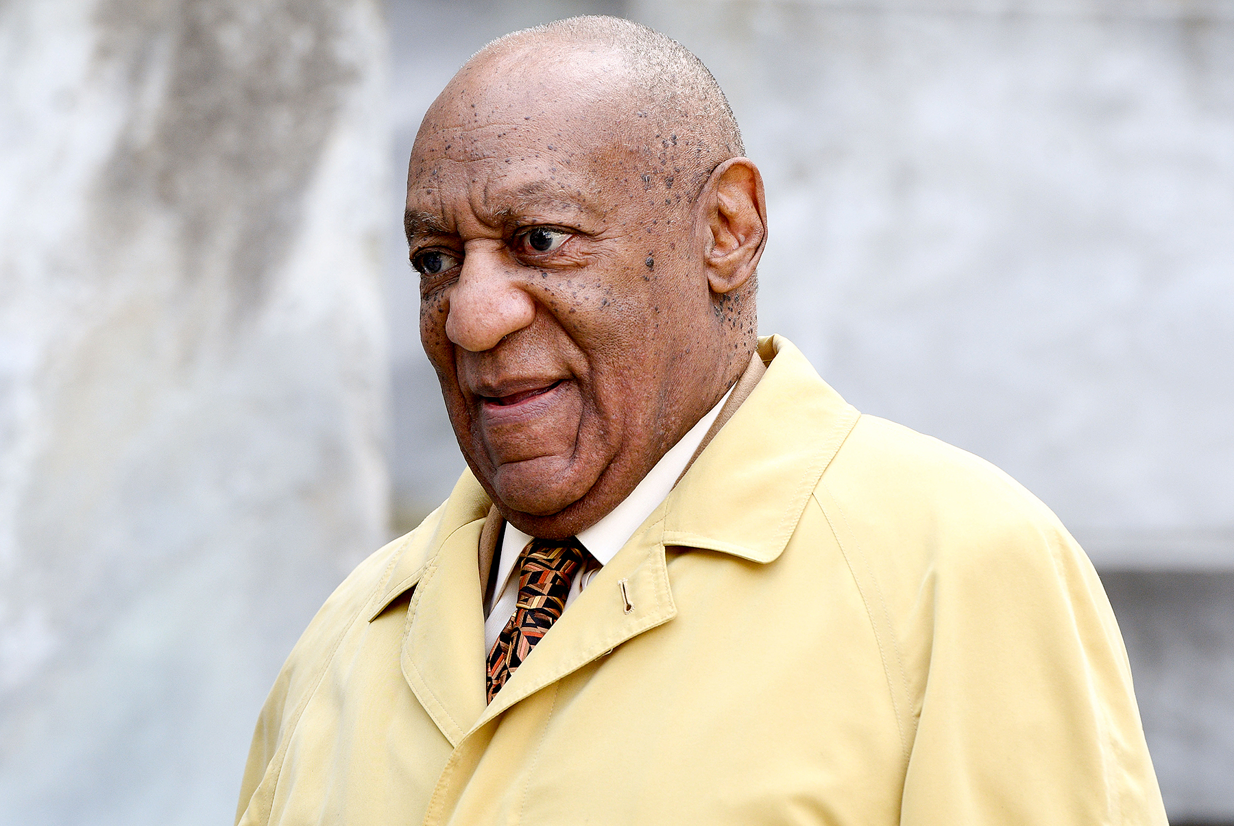 Bill Cosby spotted at the Montgomery County court house in Norristown, PA attending a new hearing on his sexual assault case February 27, 2017.