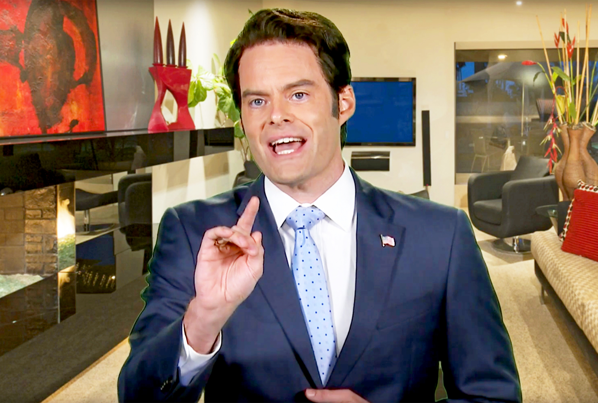 Bill Hader Anthony Scaramucci