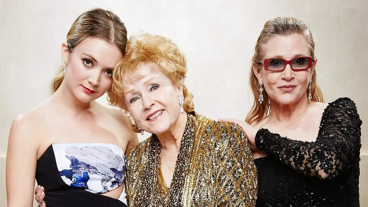 Billie Lourd Debbie Reynolds Carrie Fisher