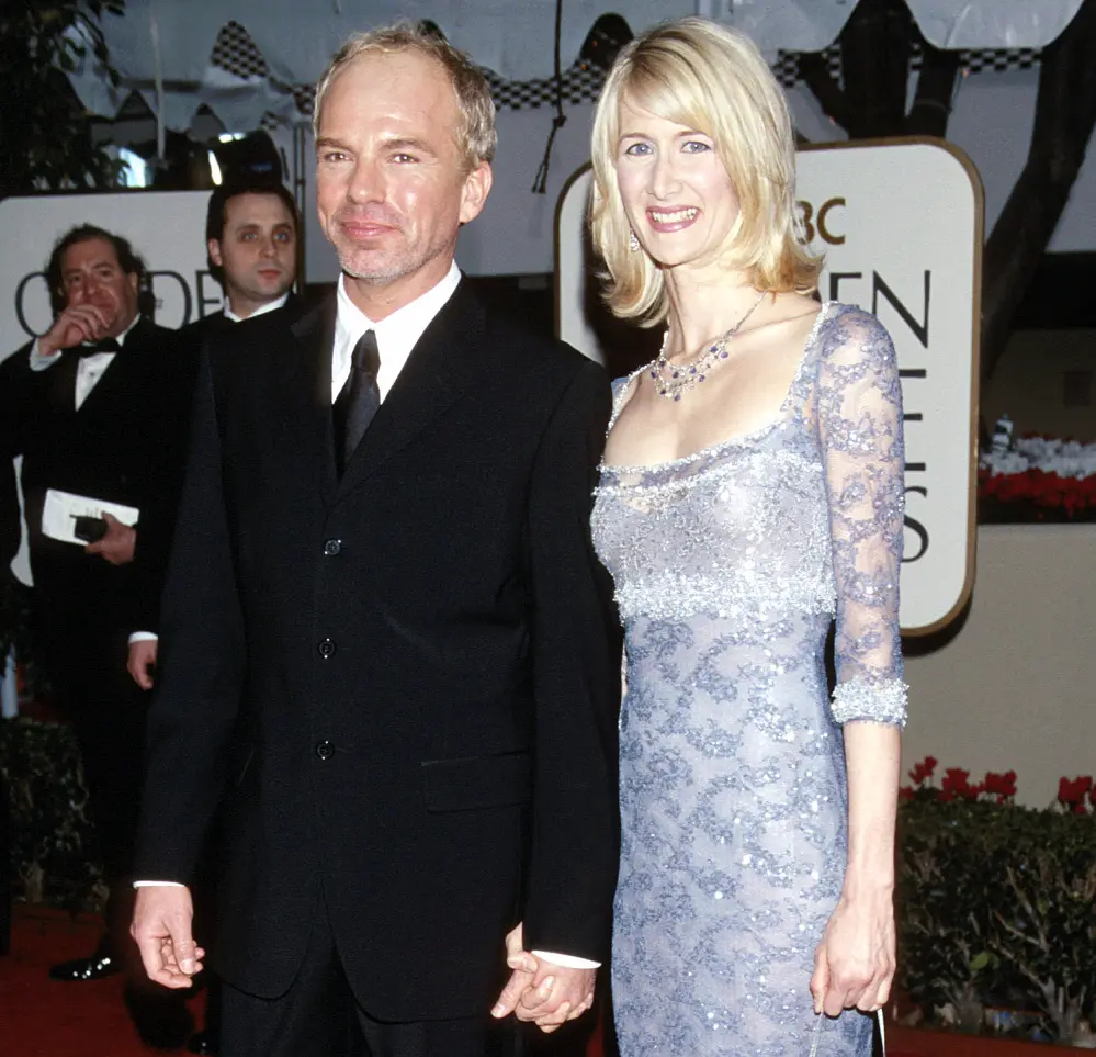 Billy Bob Thornton Laura Dern Golden Globes 2000
