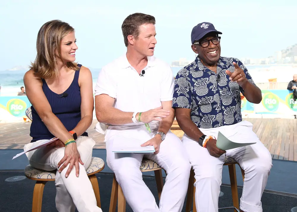 Natalie Morales Billy Bush Al Roker
