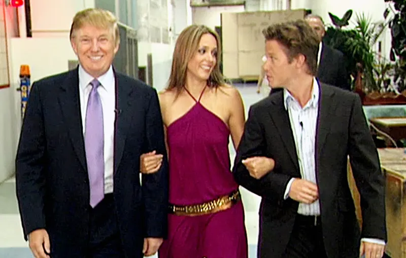 Donald Trump Arianne Zucker Billy Bush