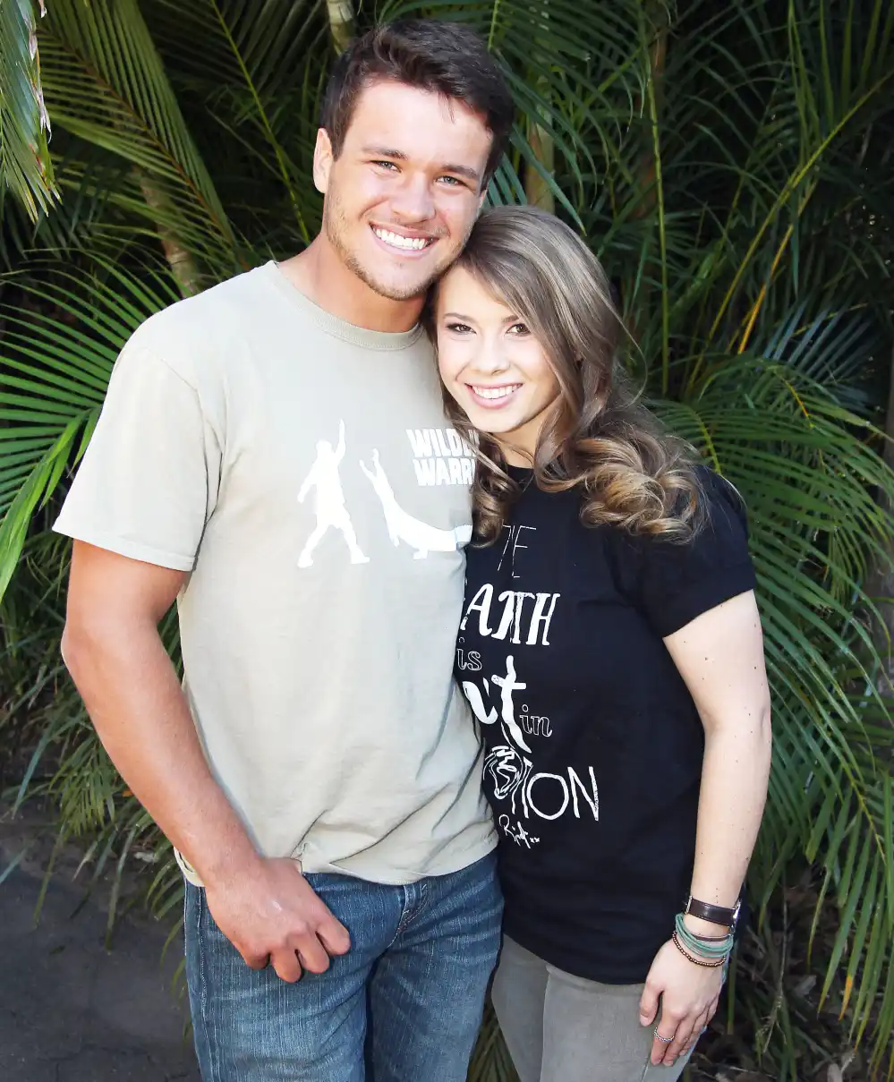 Chandler Powell and Bindi Irwin