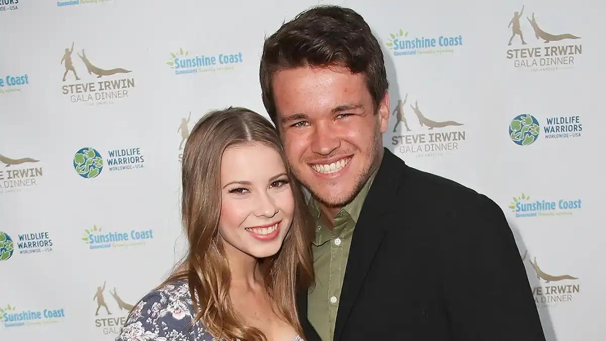 Bindi Irwin and Chandler Powell