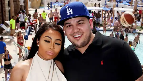 Rob Kardashian Blac Chyna