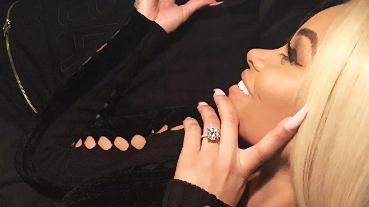 Blac Chyna and Rob Kardashian