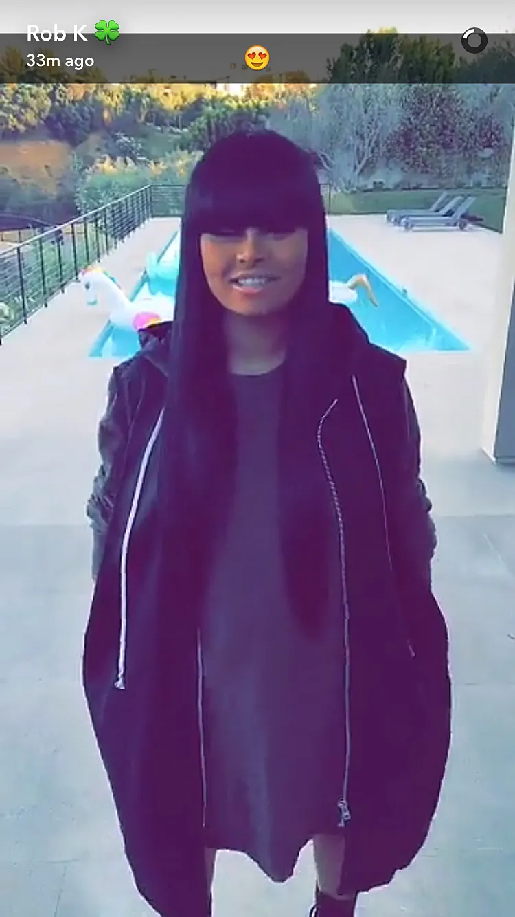 Blac Chyna Rob Kardashian