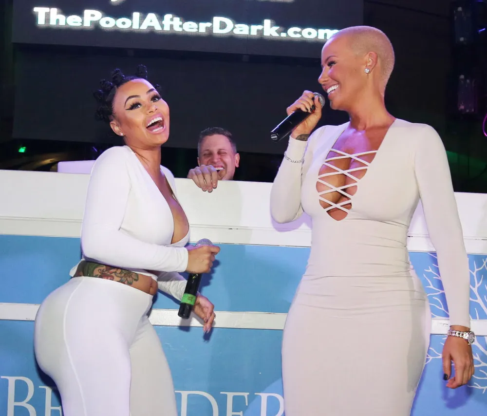 Blac Cyyna, Amber Rose