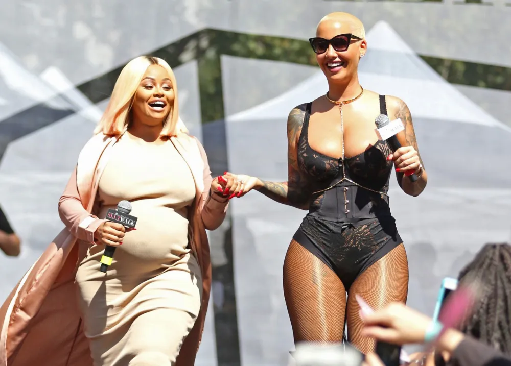Blac Chyna and Amber Rose