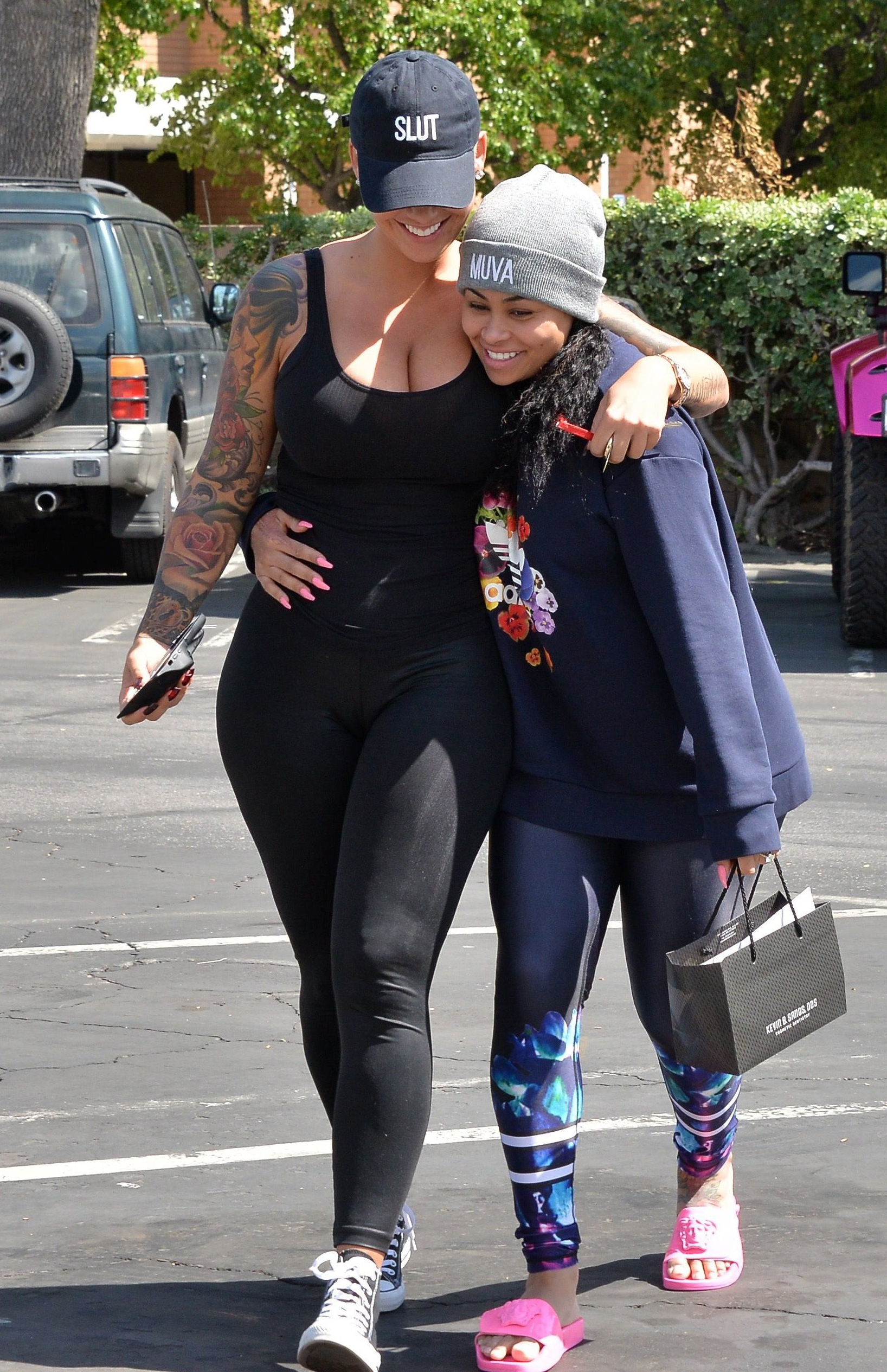 Blac Chyna & Amber Rose