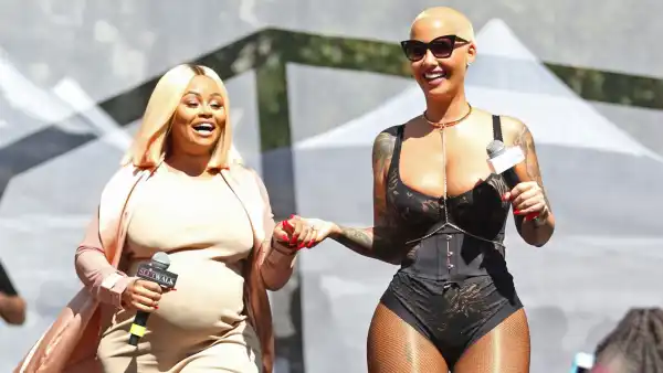 Blac Chyna and Amber Rose