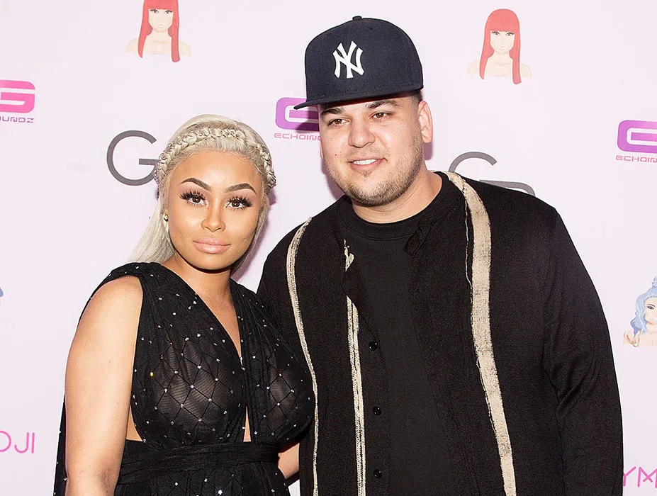 Blac Chyna, Rob Kardashian