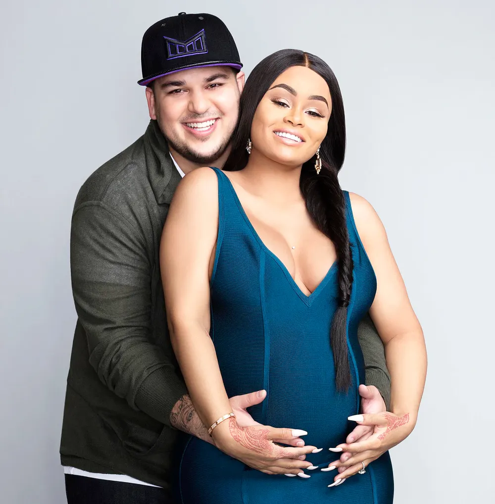 Blac Chyna Rob Kardashian Rob & Chyna