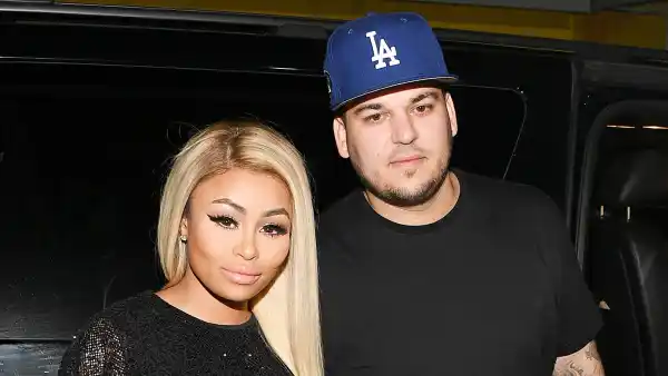 Blac Chyna and Rob Kardashian