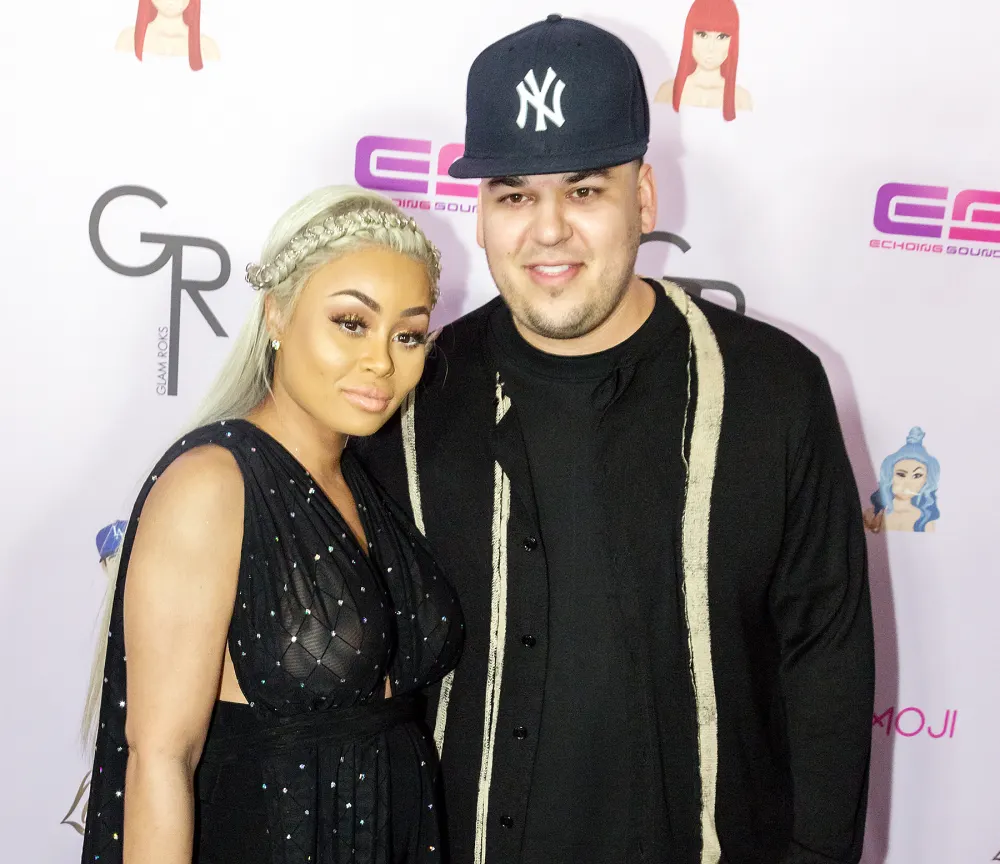 Blac Chyna Rob Kardashian