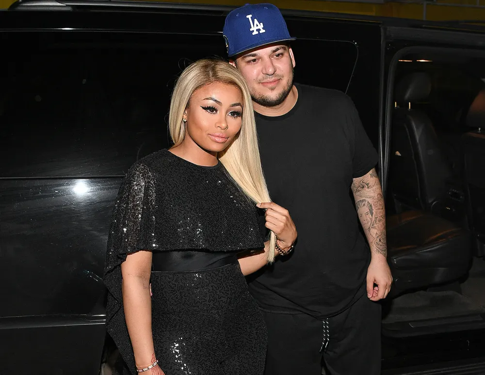 Blac Chyna and Rob Kardashian
