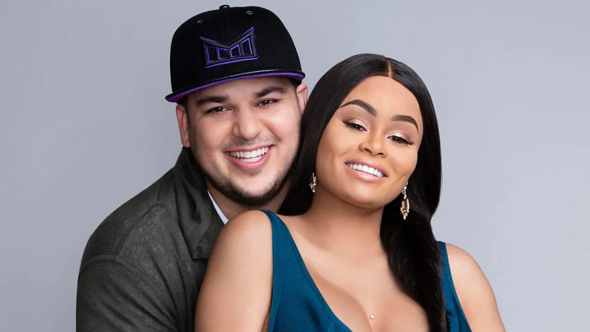 Rob Kardashian, Blac Chyna