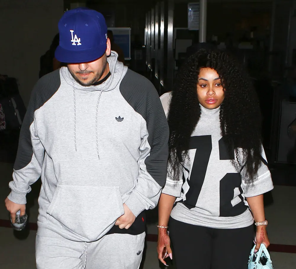 Blac Chyna, Rob Kardashian