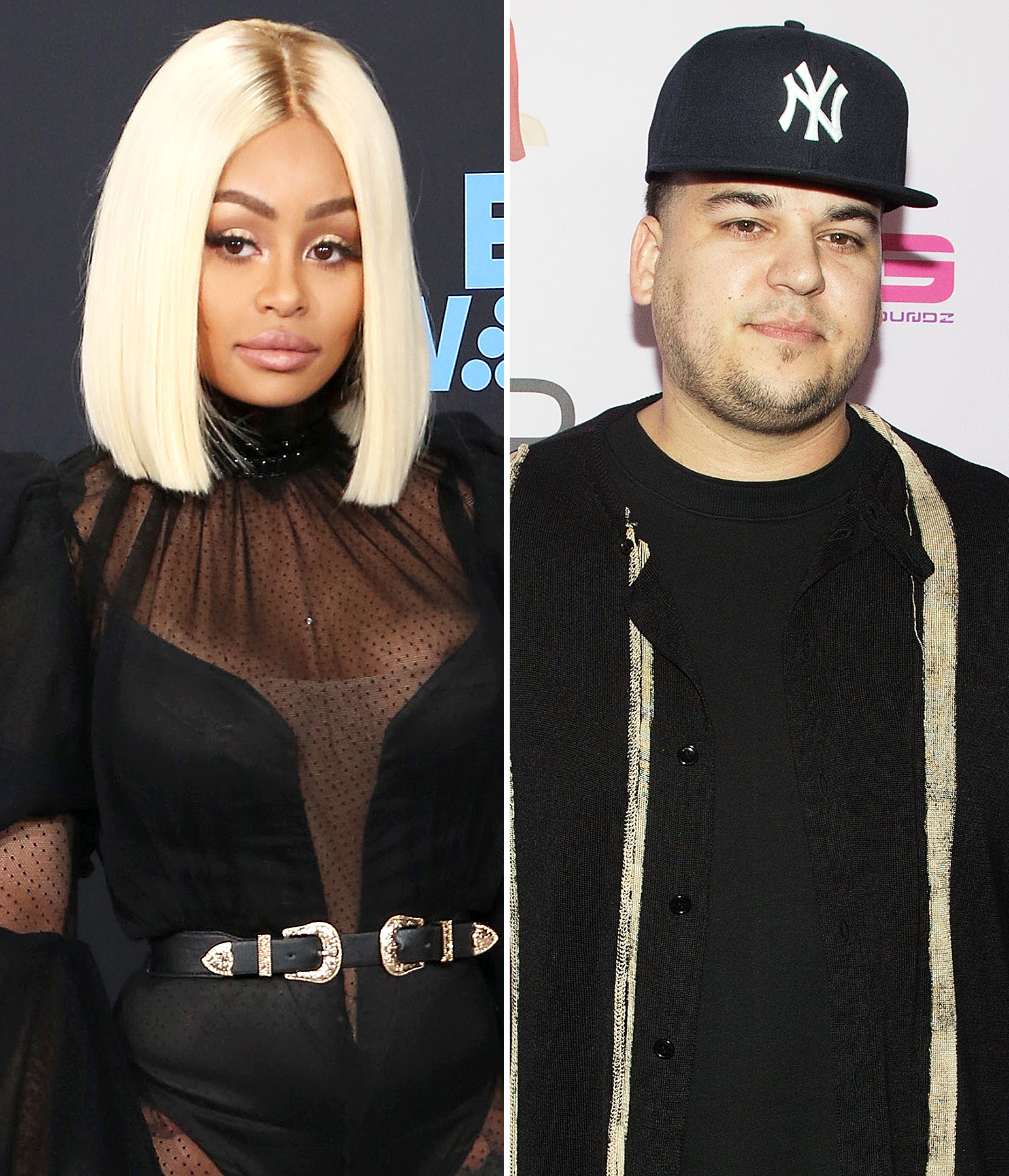 Blac Chyna Rob Kardashian