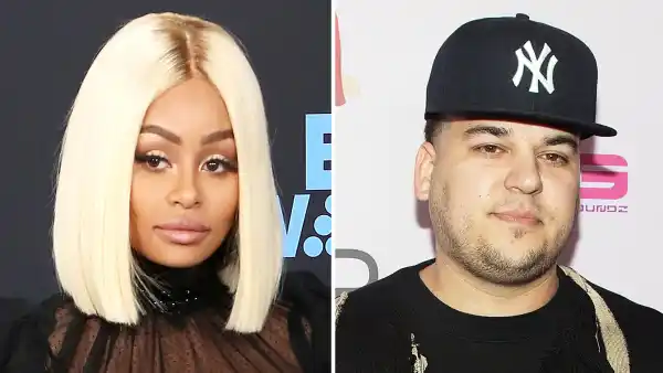 Blac Chyna Rob Kardashian
