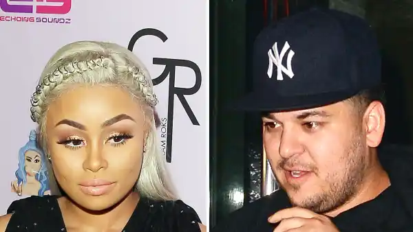Blac Chyna Rob Kardashian