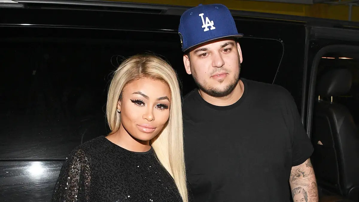Blac Chyna and Rob Kardashian