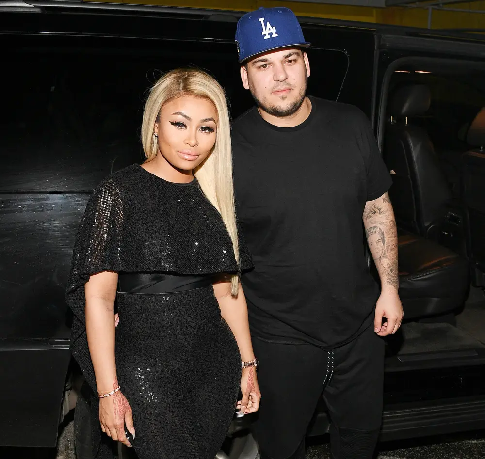 Blac Chyna and Rob Kardashian