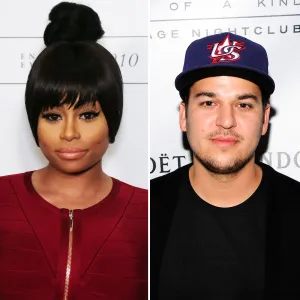 Blac Chyna, Rob Kardashian