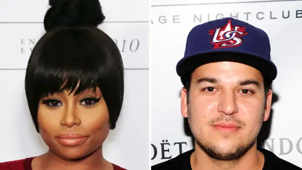 Blac Chyna, Rob Kardashian