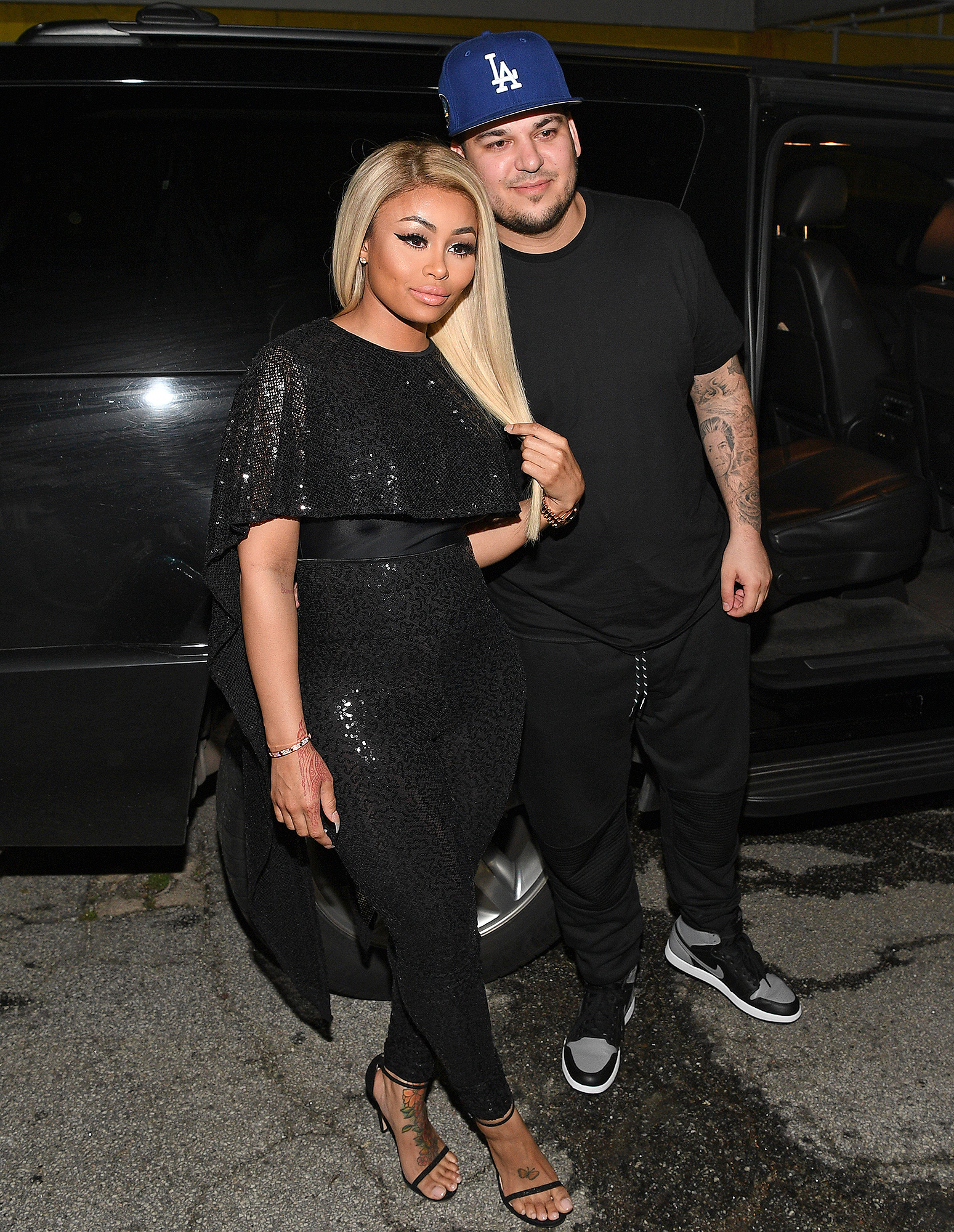 Blac Chyna and Rob Kardashian