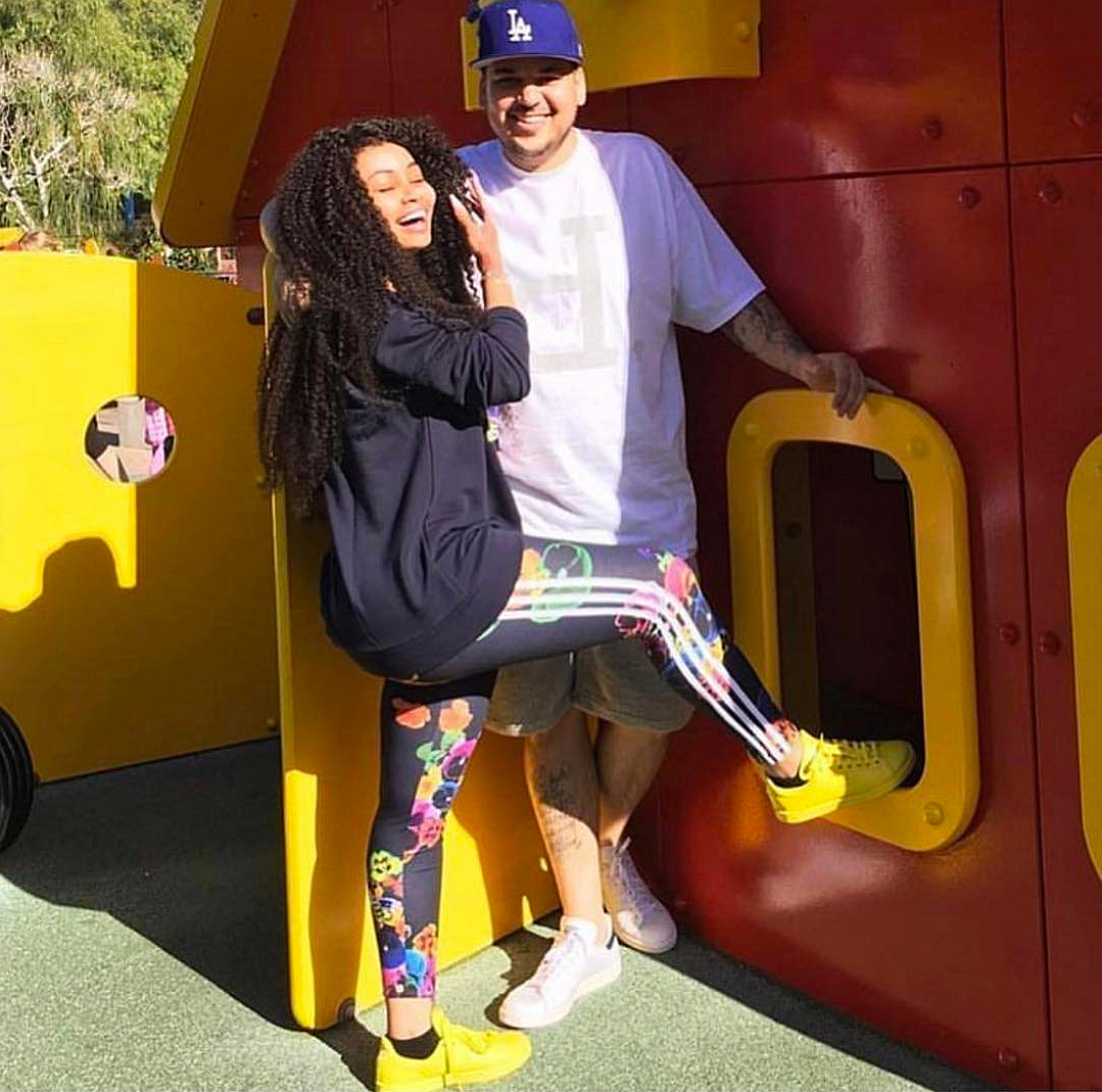 Blac Chyna Rob Kardashian birthday