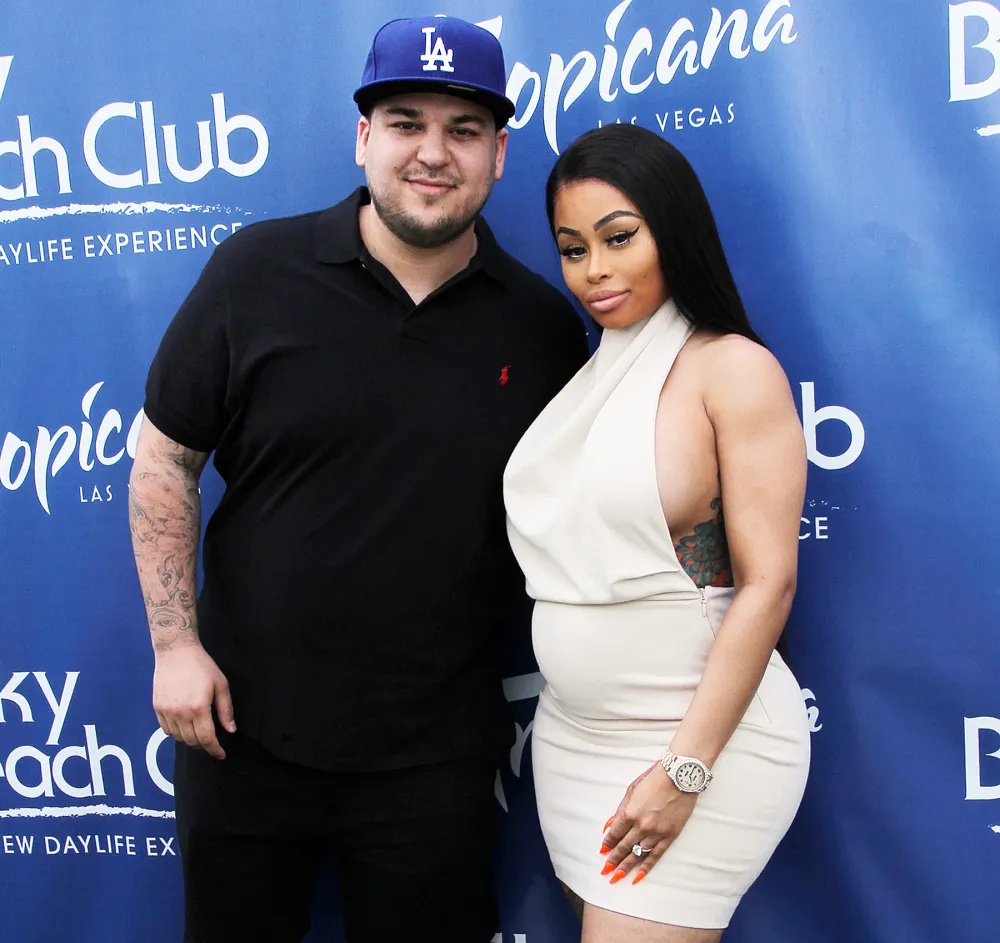 Rob Kardashian Blac Chyna